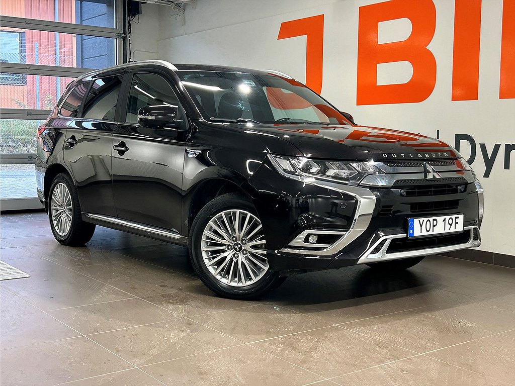 Mitsubishi Outlander Business PHEV 224hk Aut - AWD, 360-KAMERA