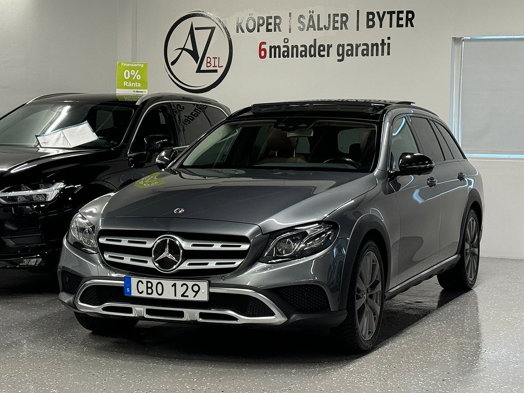 Mercedes-Benz E 220 d 4MATIC All-Terrain 9G-Tronic Avantgarde Euro 6