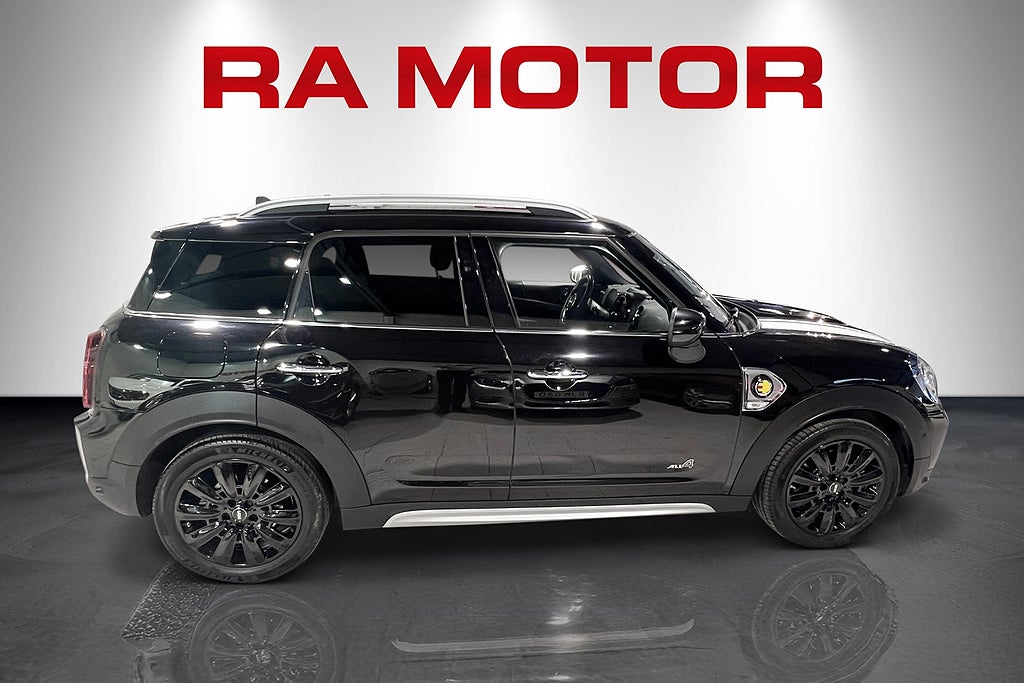 MINI Countryman SE UTRUST! | ALL4 Chili II | H/K | Läder | Kamera| PH 2021