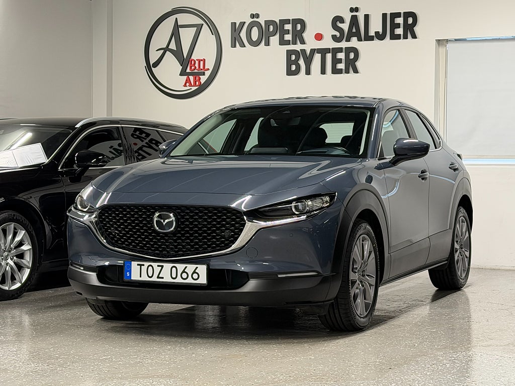 Mazda CX-30 2.0 SKYACTIV-X M Hybrid GPS KAM DRAG 180hk CARPLAY