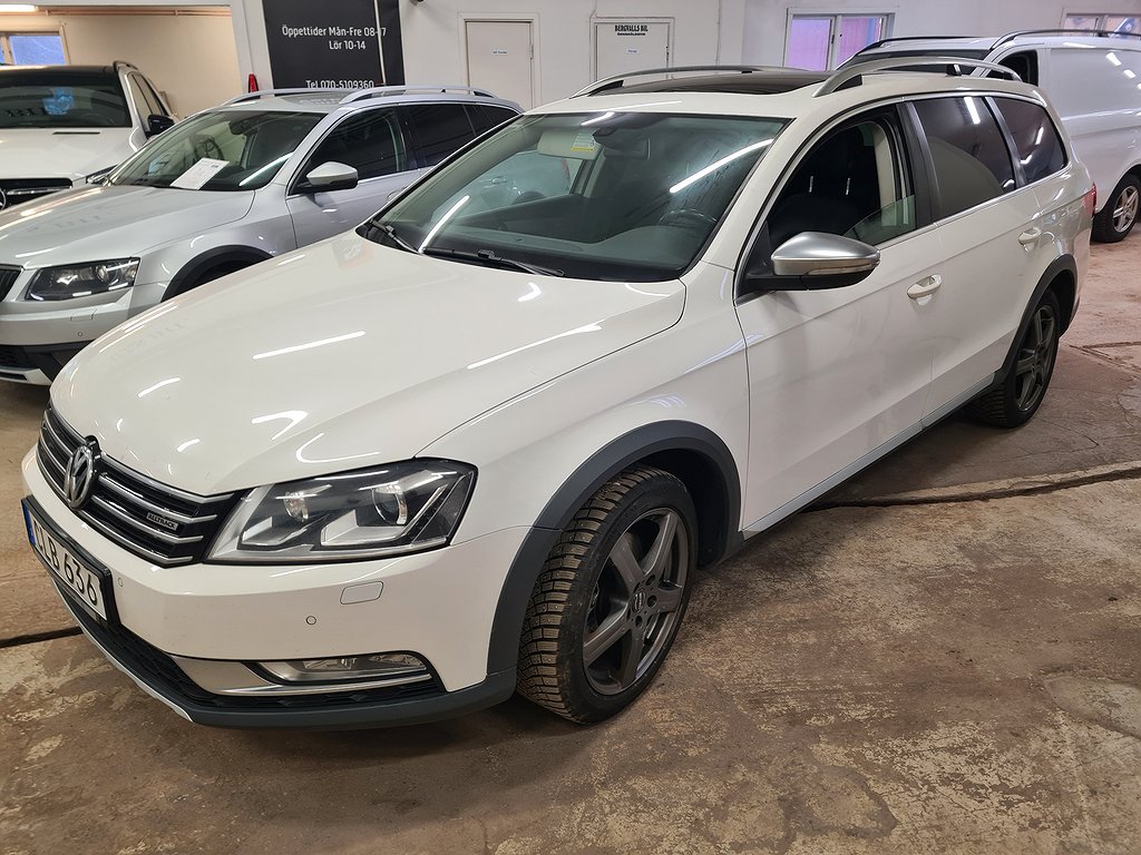 Volkswagen Passat Alltrack 2.0 TDI BlueMotion 4Motion Euro 5