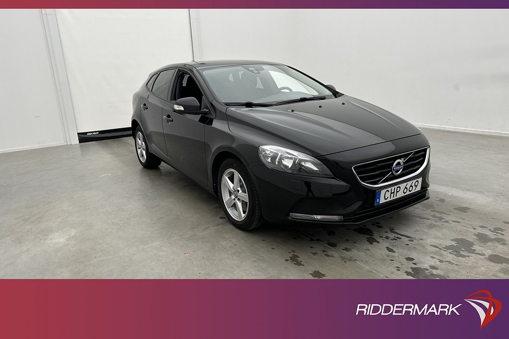 Volvo V40 T2 122hk Parkeringsvärmare Farthållare Bluetooth