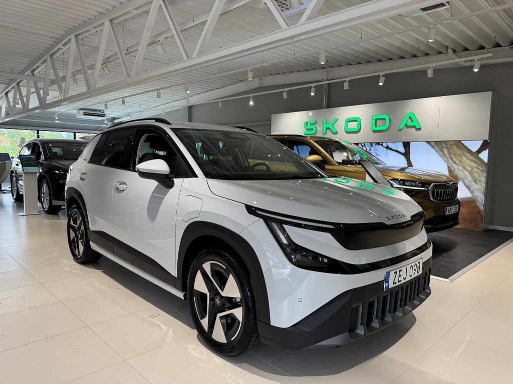 Skoda Epiq Essence 55 43mil Privatleasingkampanj: 3590:-