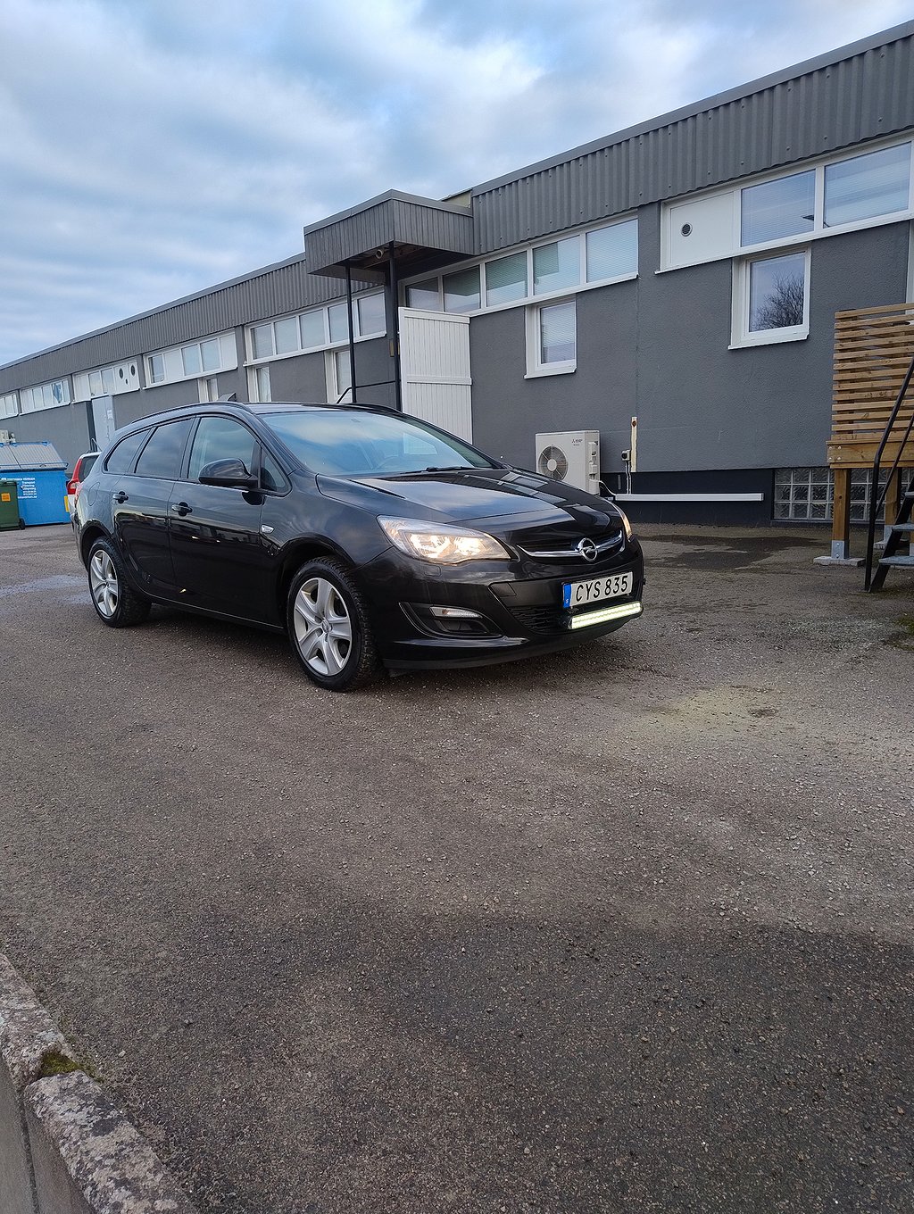 Opel Astra Sports Tourer 1.6 CDTI eco, Drive Euro 6.3.5l/mil