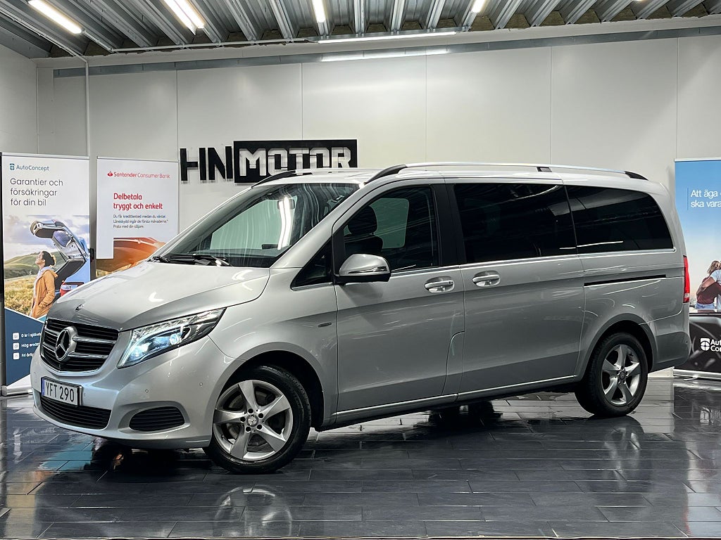 Mercedes-Benz V 250d 3.1t 7G-Tronic Plus Avantgarde Euro 6