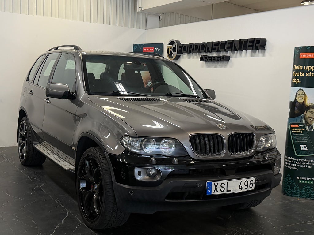 BMW X5 4.4i Sport Line Dragkrok Automat X-Drive