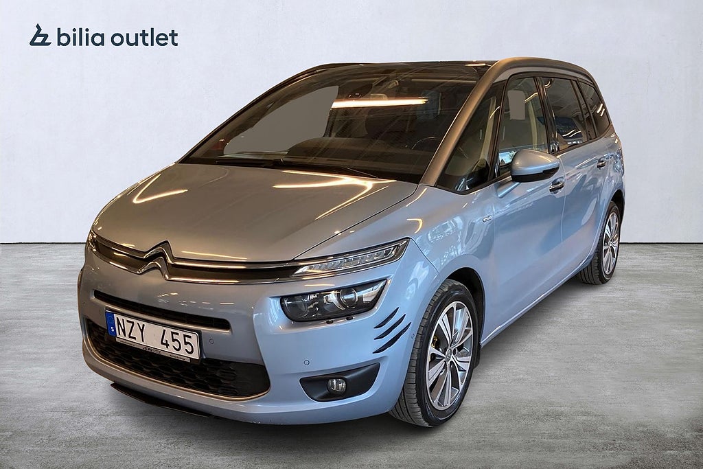 Citroën Grand C4 Picasso 1.6 HDi 7-Sits Pano Navi Keyless
