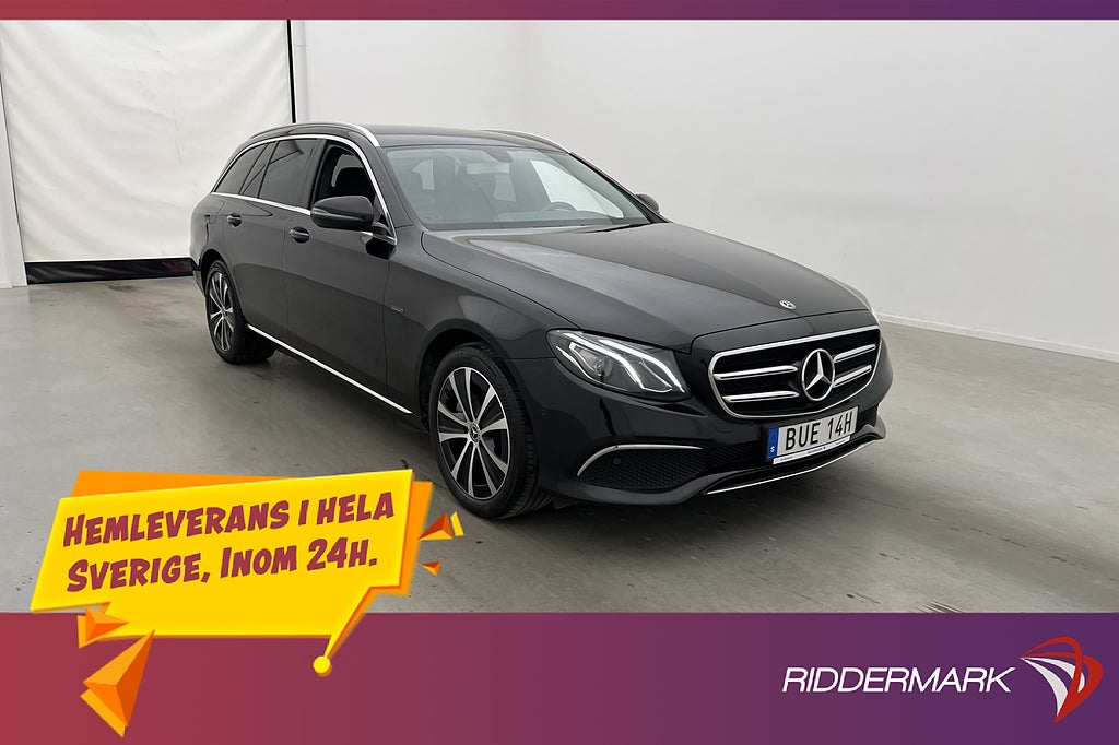 Mercedes-Benz E 300 de T Avantgarde Värmare 360° Widescreen