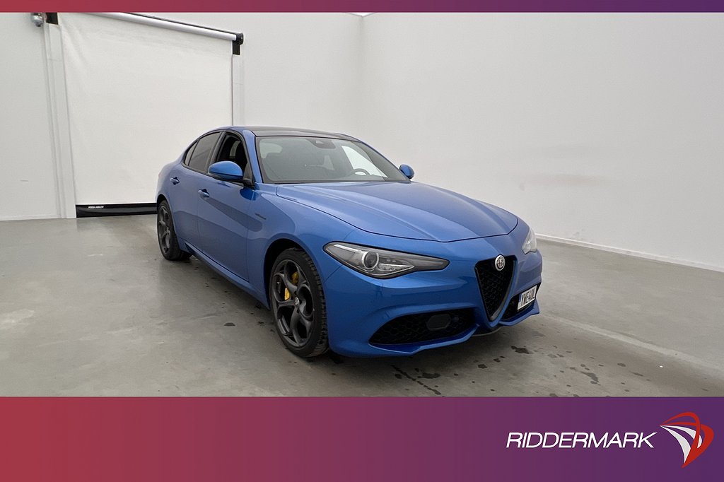 Alfa Romeo Giulia Turbo Q4 280hk Veloce Pano H/K Kamera GPS