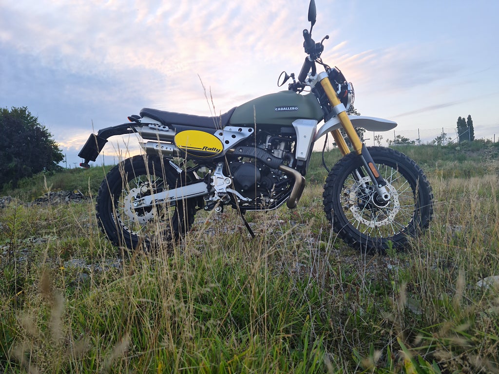 Fantic Motor CABALLERO RALLY 500 CA50