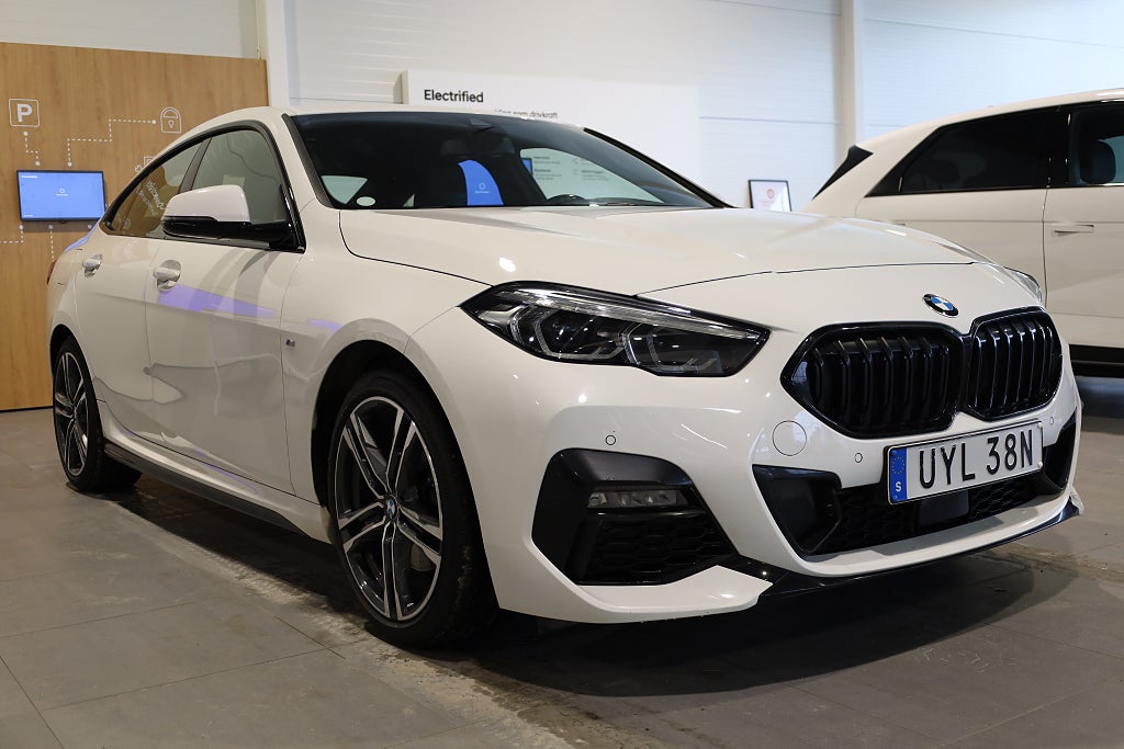 BMW 218 i Gran Coupé M Sport Aut PDC Navi