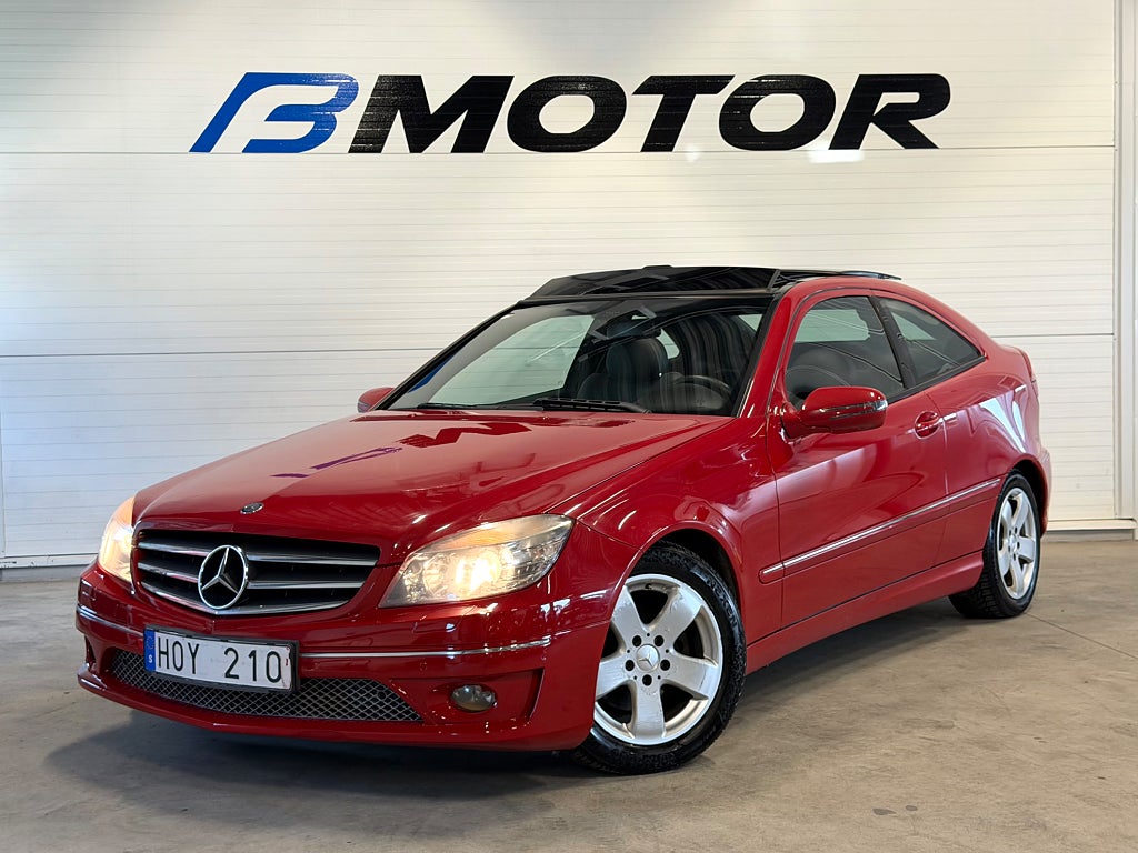 Mercedes-Benz CLC 180 Kompressor AUTOMAT Comfortline Sport
