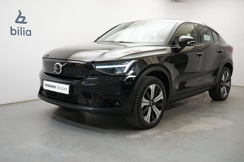 Volvo C40 Recharge Core Edition, Baklucka elmanövrerad, P...