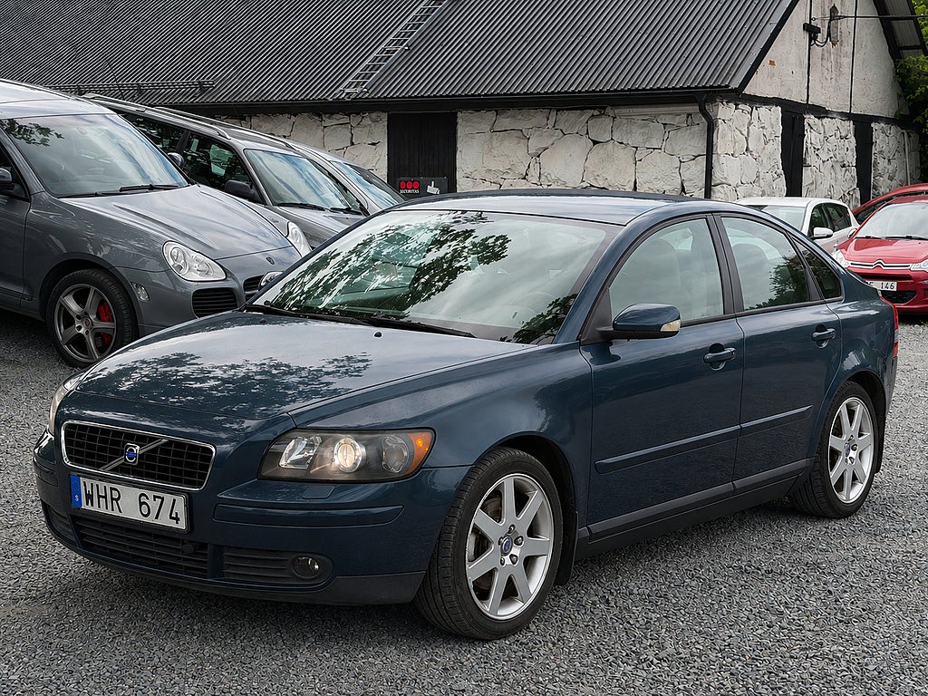 Volvo S40 T5 Manuell, 260hk, Summum, bussines+