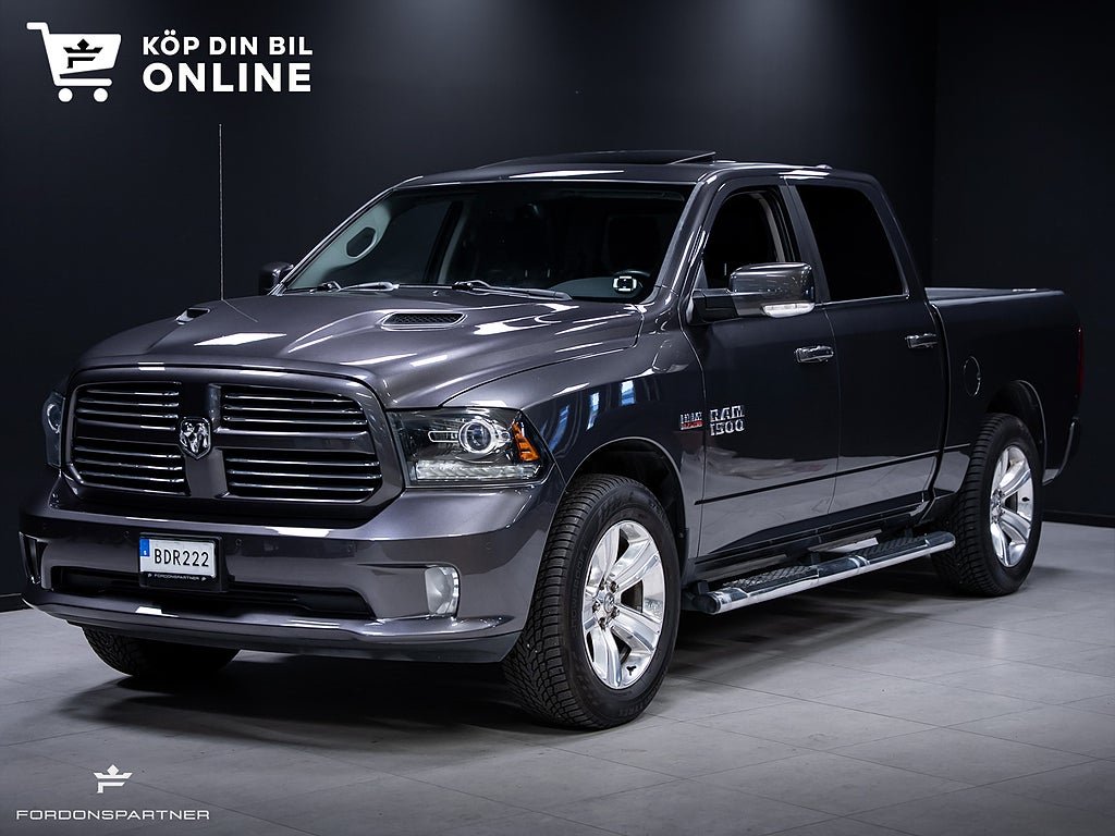 Dodge RAM 1500 Crew Cab 5,7 V8 395HK SPORT ALPINE TAKLUCKA