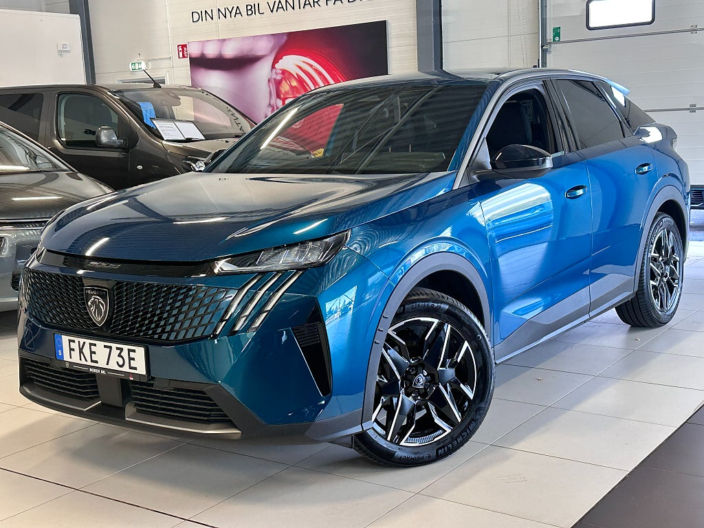 Peugeot 3008 Allure Hybrid 145hk 1.2 PureTech B-kamera thumbnail