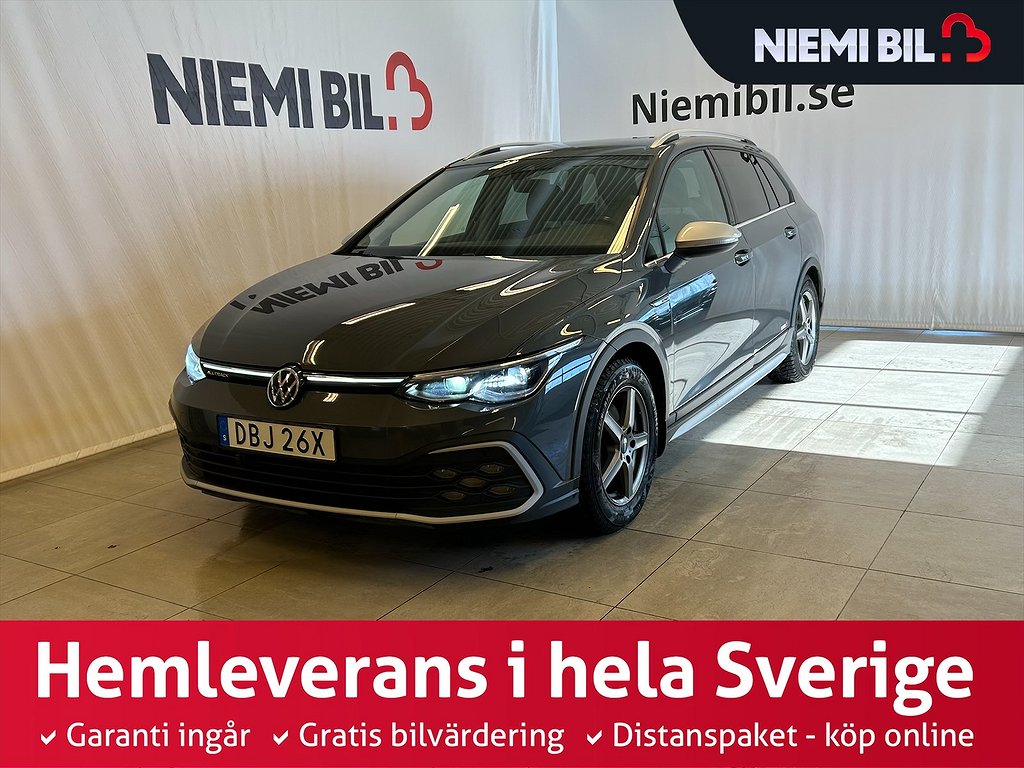 Volkswagen Golf Alltrack 2.0 4M Kamera/Drag/Dvärm/MOMS/200HK