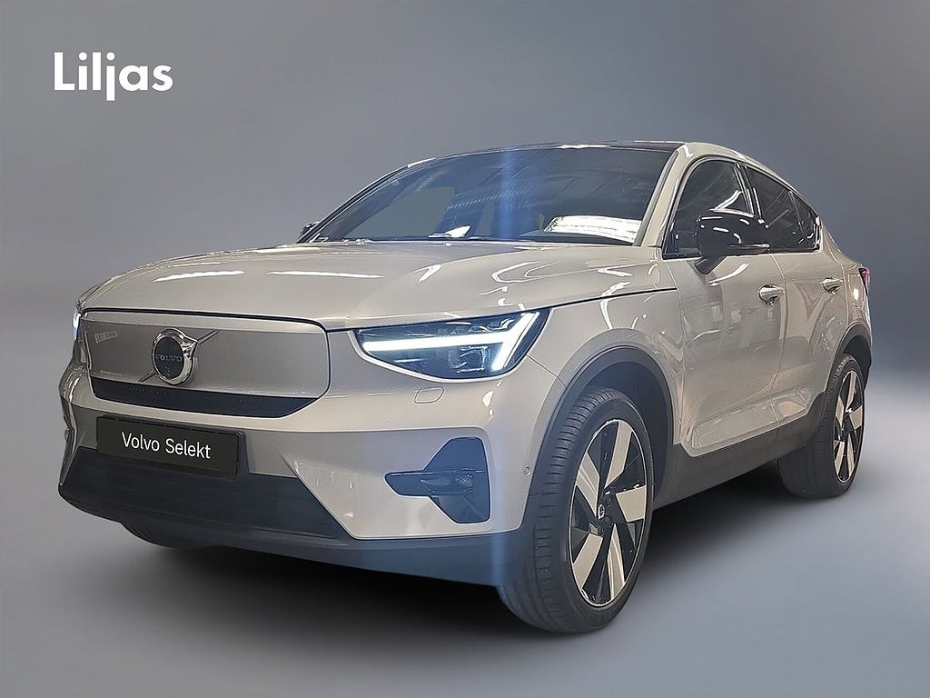 Volvo C40 Recharge Single M Extended R Ultimate//Dragkrok//