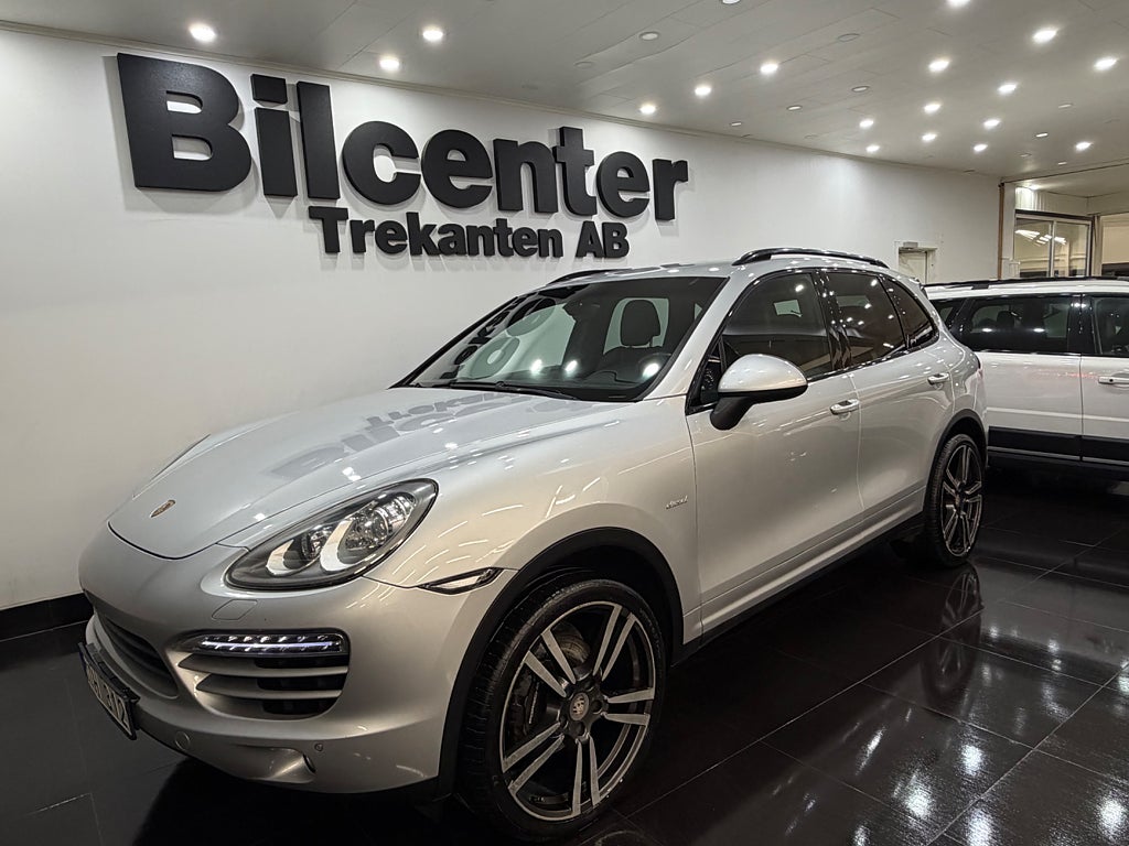 Porsche Cayenne Diesel TipTronic S Euro 5 Skinn Navi Led 