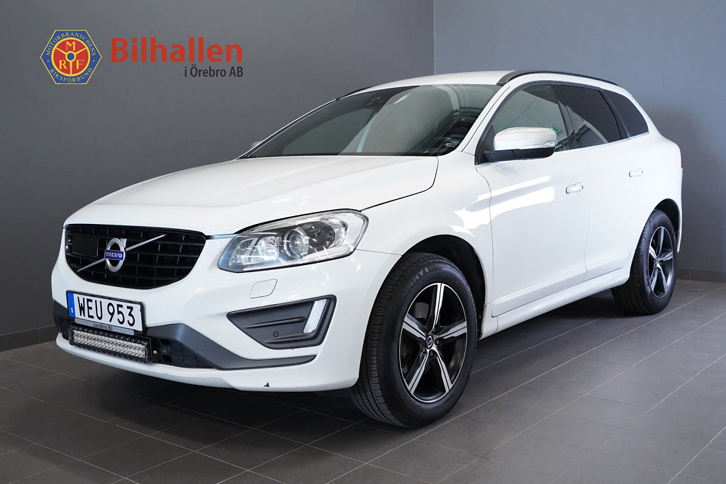Volvo XC60 D4 AWD Classic R-Design Värmare Drag PDC Automat BLIS