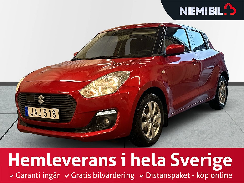 Suzuki Swift 1.2 Dualjet S&V-hjul/Carplay/Adaptiv farthållare/Kamera