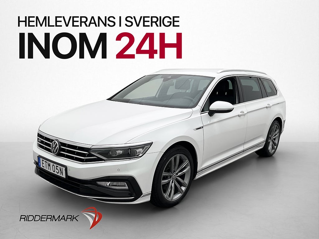 Volkswagen Passat 2.0 TDI 4M R-Line H/K Värmare Cockpit Drag