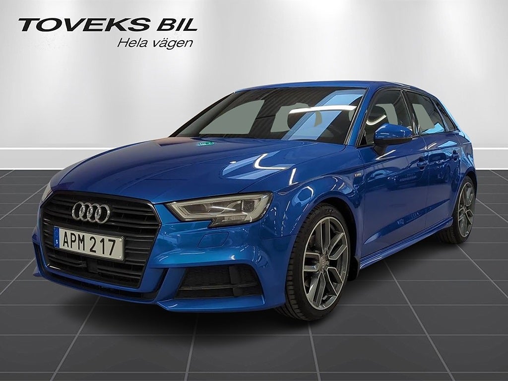 Audi A3 Sportback 35 TFSI 150 HK FULL S-LINE