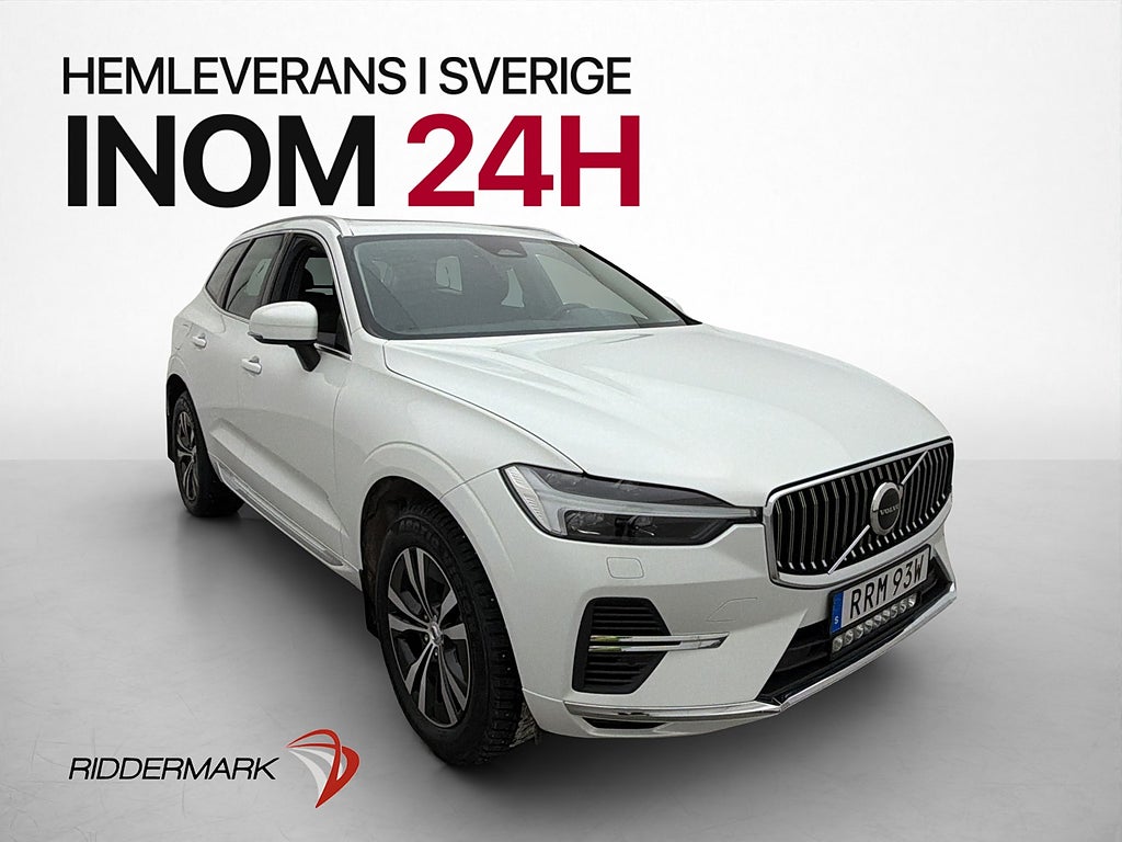 Volvo XC60 Recharge T6 350hk AWD Google Pano Kamera Drag
