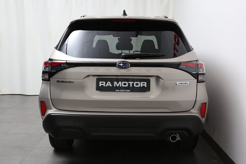 Subaru Forester 2,0i e-Boxer Boxer Privatleasing Ink service