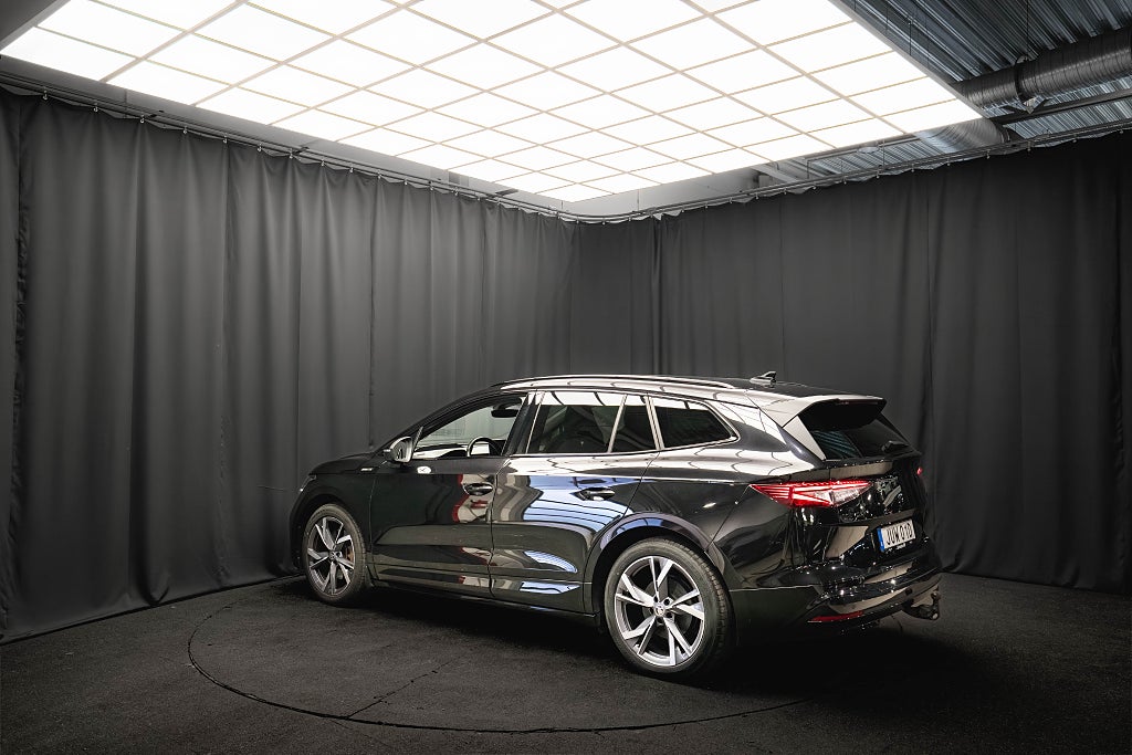 Skoda Enyaq iV 80x DRAG HEAD-UP KAMERA VÄRMEPUMP 1-ÄGARE MOMS