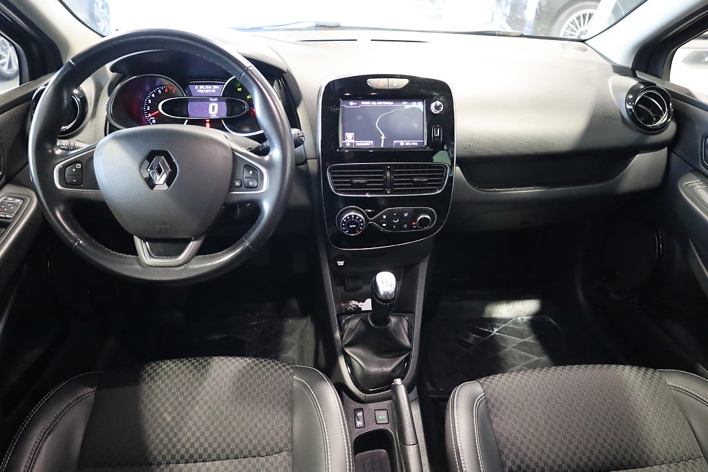Renault Clio 0.9 TCe Intens II Navi PDC Blåtand Keyless 2019