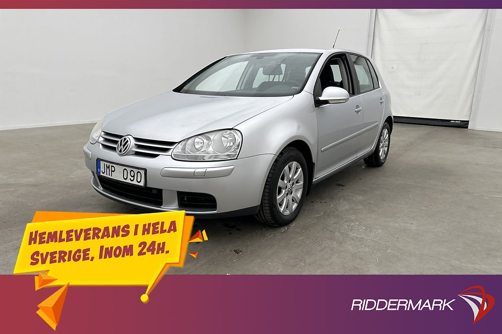 Volkswagen Golf AUTOMAT Dragkrok 2 ÄGARE 10800 mil 140hk