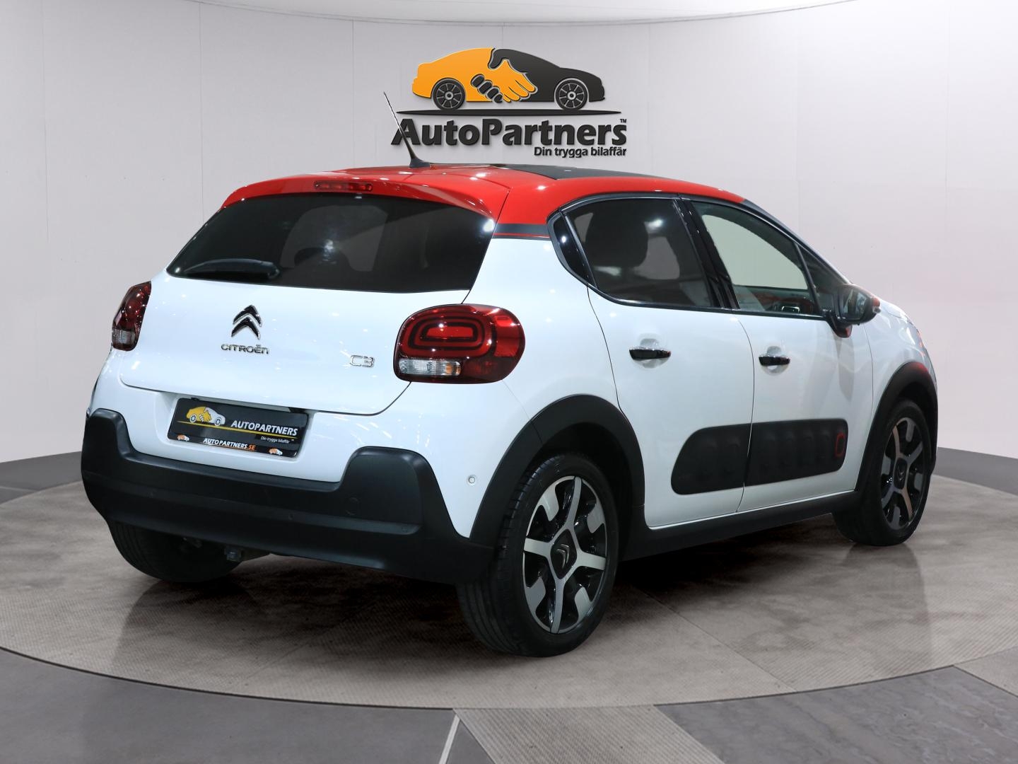 Citroen C3 1.2 PureTech 110hk 2018, bild 5/67