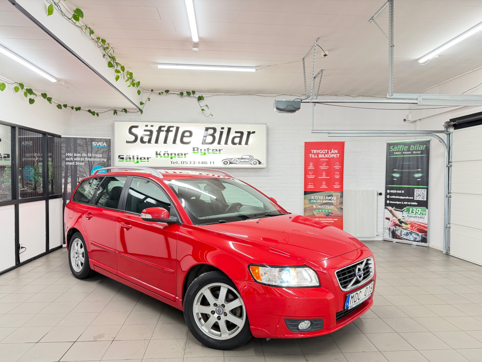 Volvo V50 D2 2012, bild 4/49
