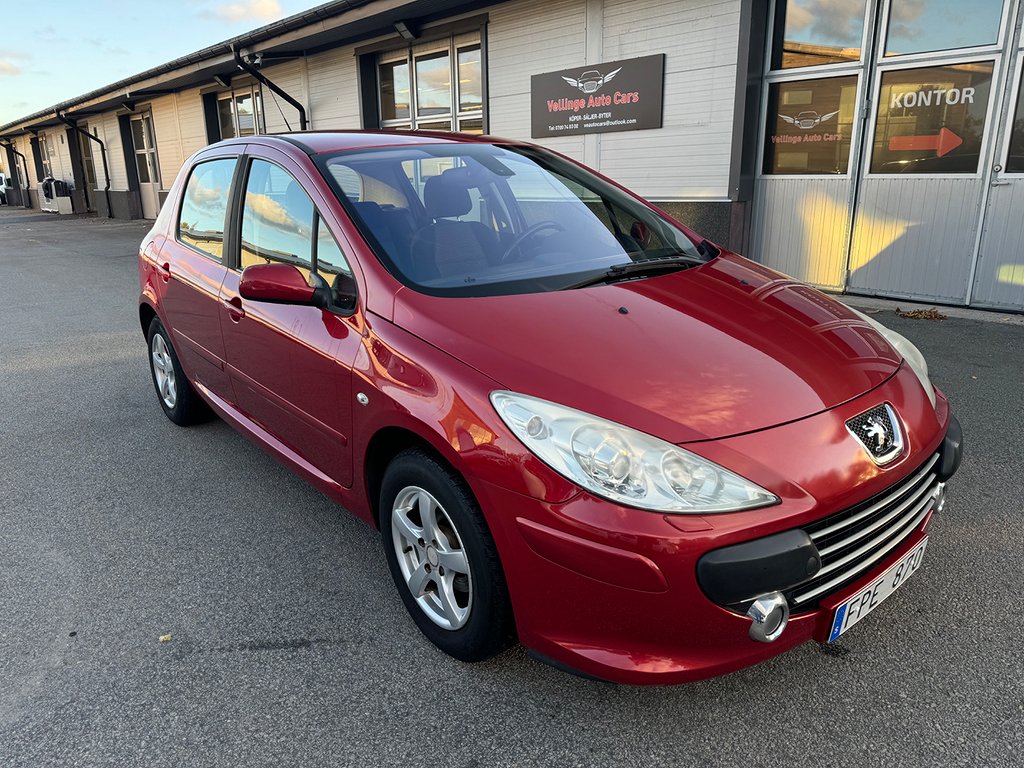 Peugeot 307 5-dörrar 1.6 Euro 4  RESERVERAD !!