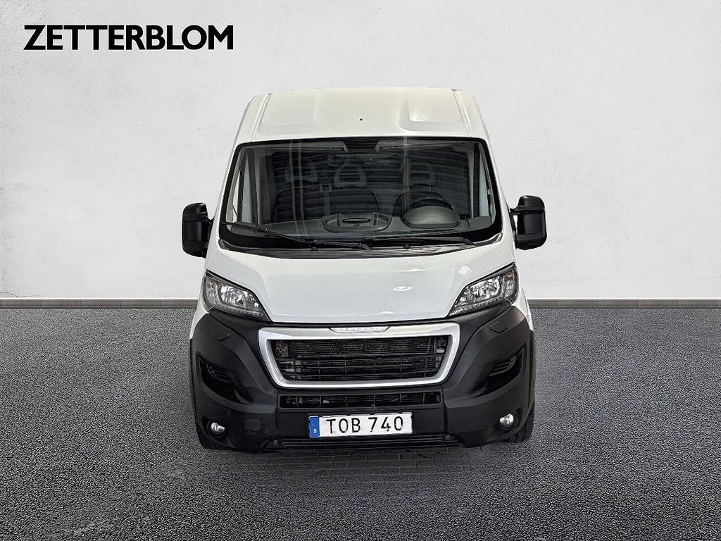 Transportbil - Skåp Peugeot Boxer 5 av 14