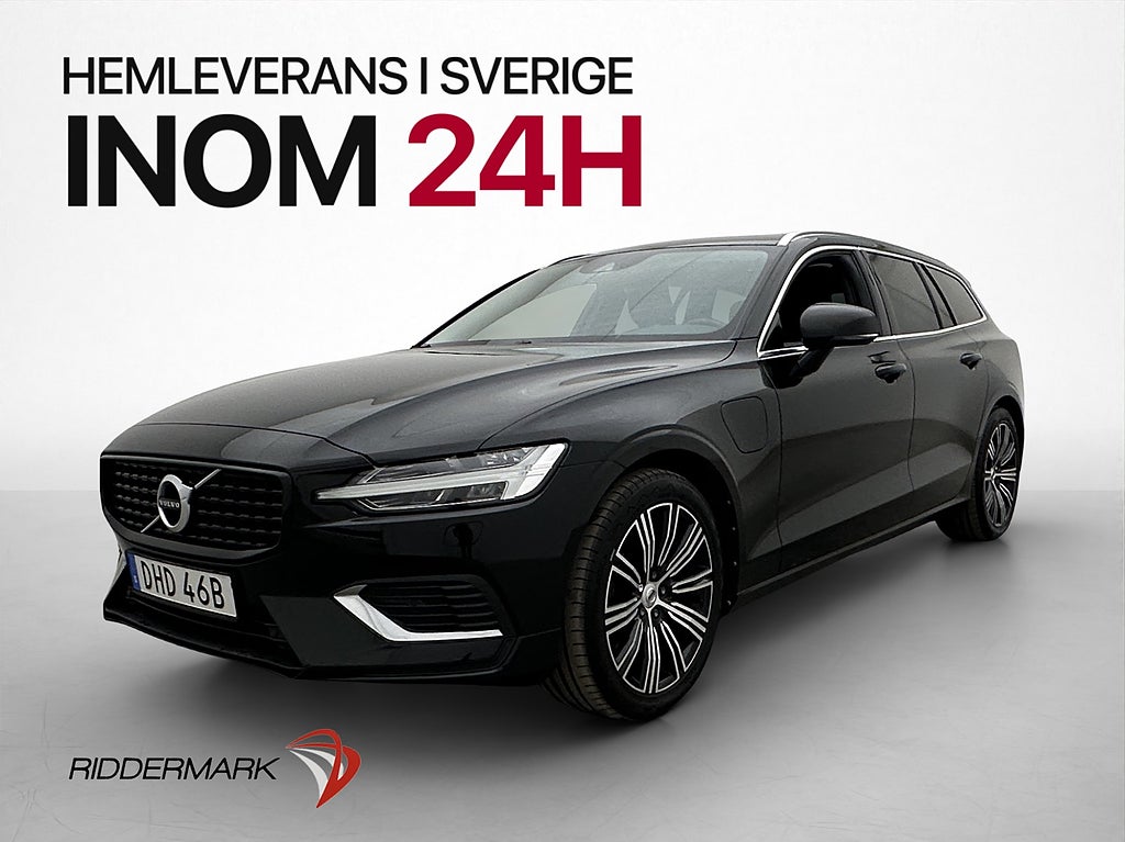 Volvo V60 Recharge T6 AWD Inscription Exp Pano Drag Värmare