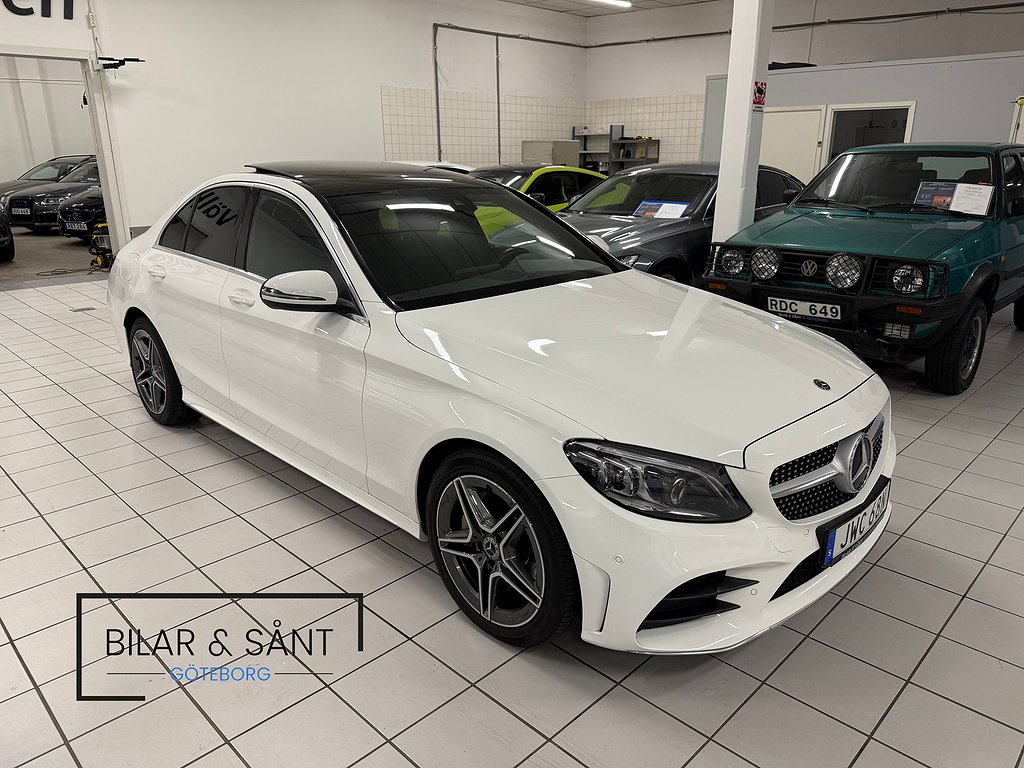 Mercedes-Benz C 200 AMG Sport 9G-Tronic Facelift Panorama