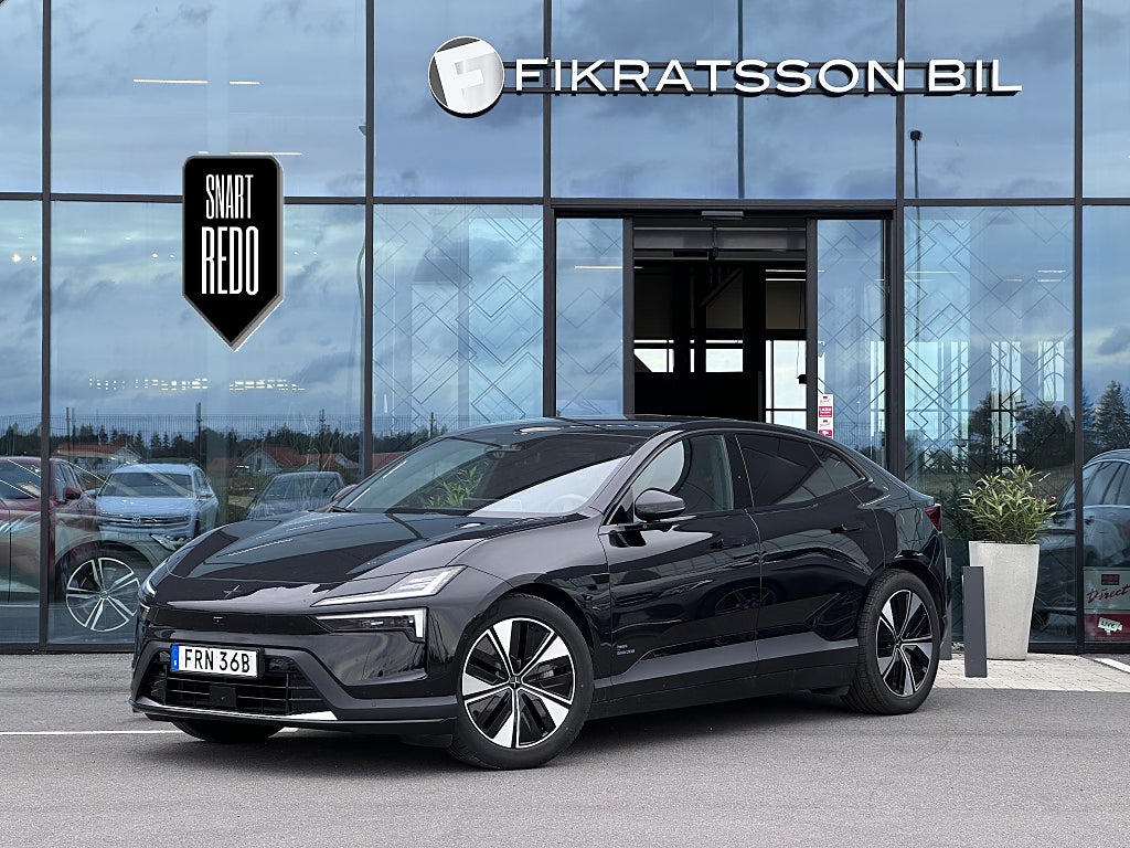 Polestar 4 Coupé Long Range Single Motor / Snart Redo! /
