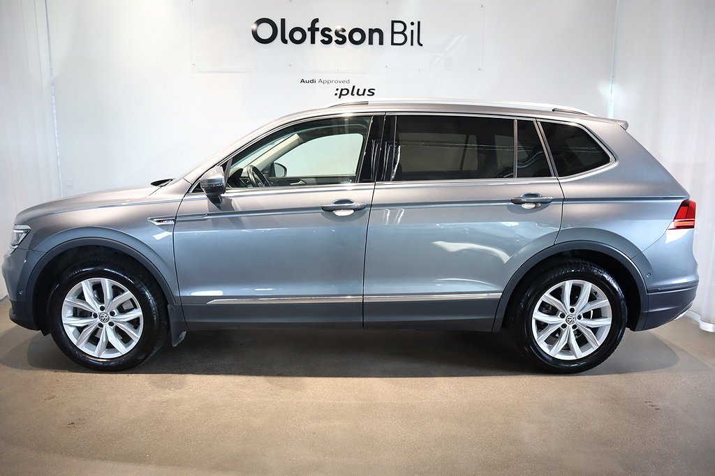 Volkswagen Tiguan Allspace 2.0 TSI 190hk 4M 7-Sits - MOMS