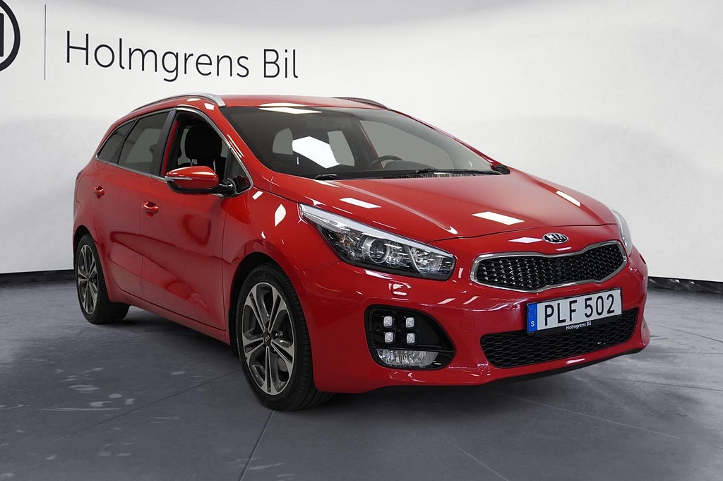 Kia Ceed 1.6 CRDi GT-Line 136 hk