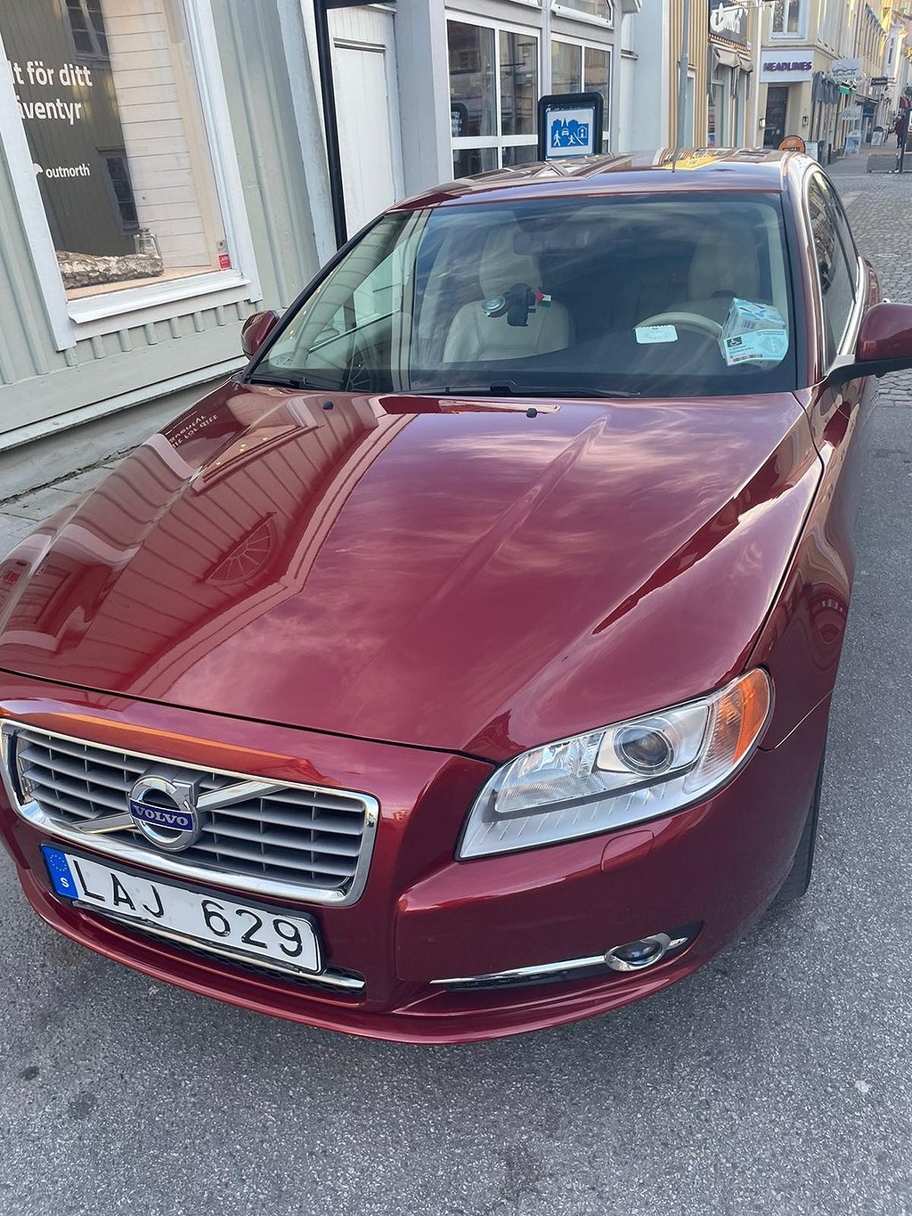 Volvo S80 D3 Geartronic Summum Besiktad Servad AC 