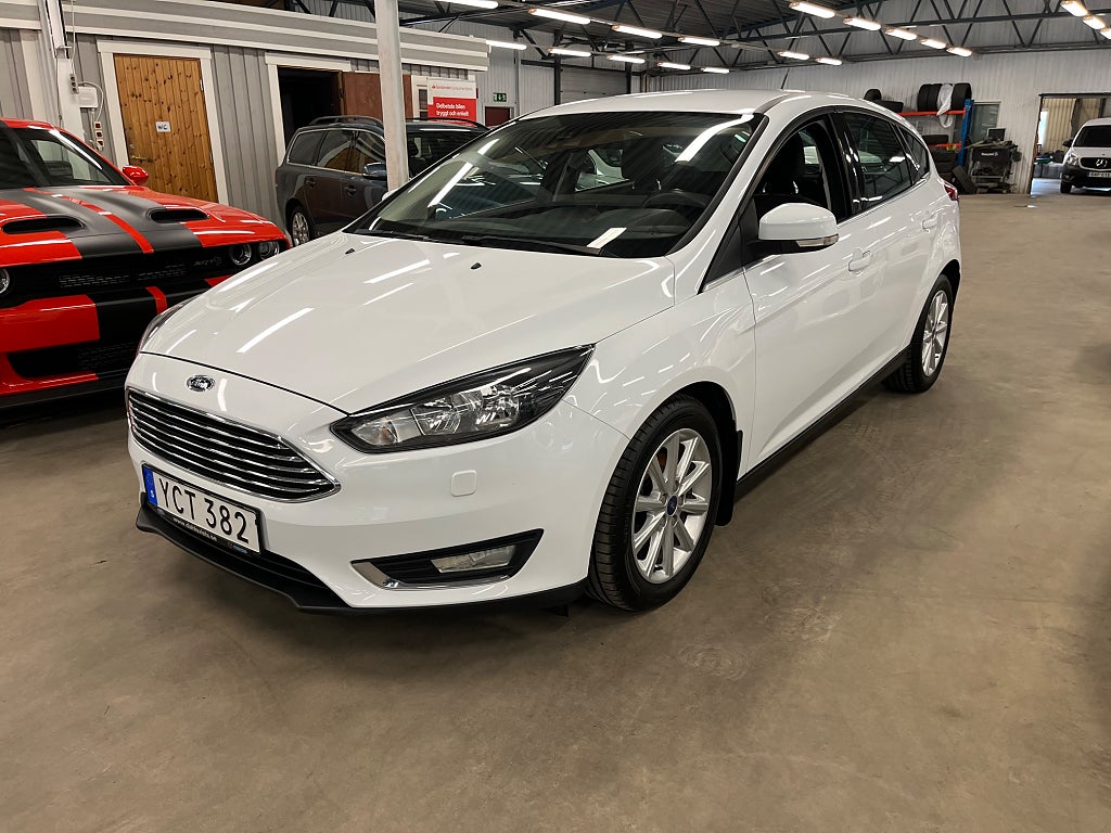 Ford Focus 1.0 EcoBoost Titanium Euro 6