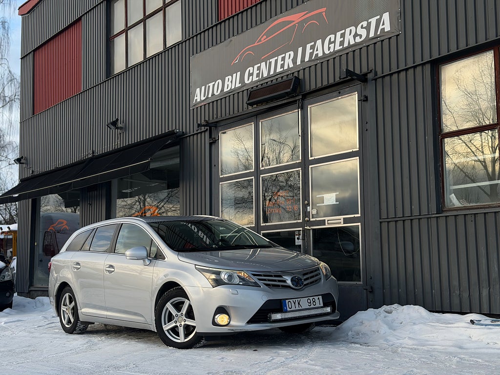 Toyota Avensis Kombi 2.0 D-4D Business Euro 5