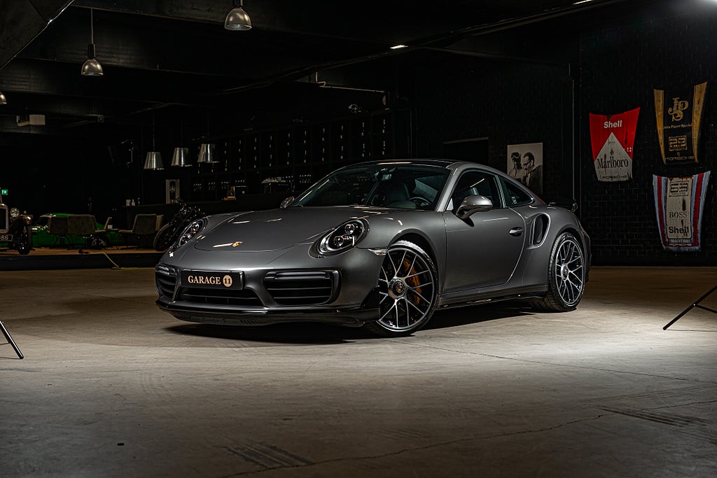 Porsche 911 991 .2 Turbo S / Aero-kit / Sv-såld / 2605mil