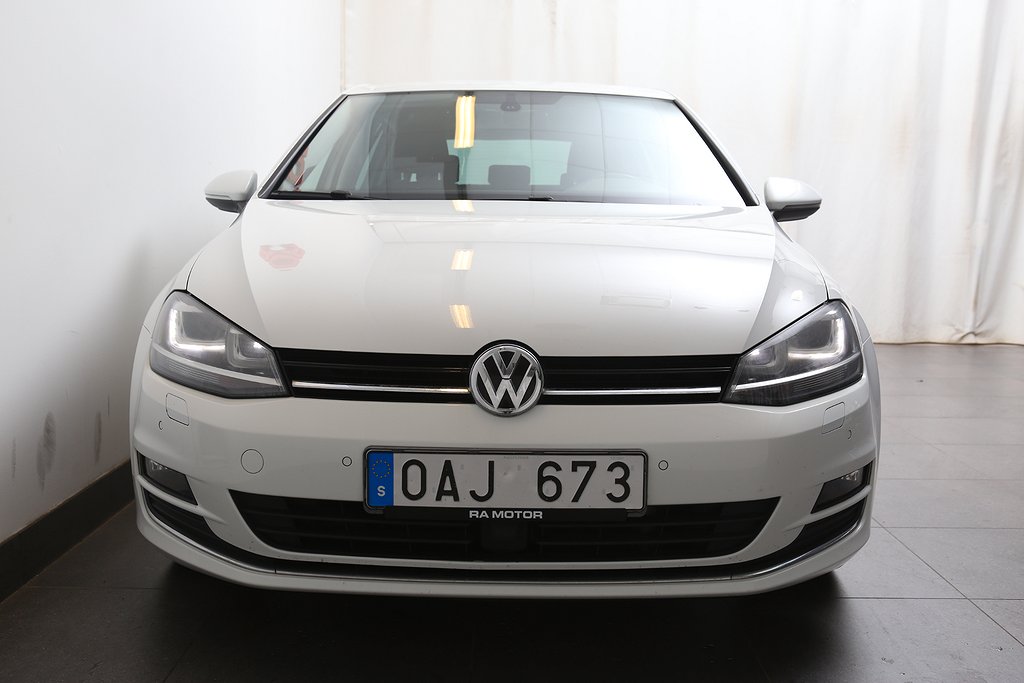 Volkswagen Golf 1,4 TSI 140hk Highline DSG Pluspaket 2014