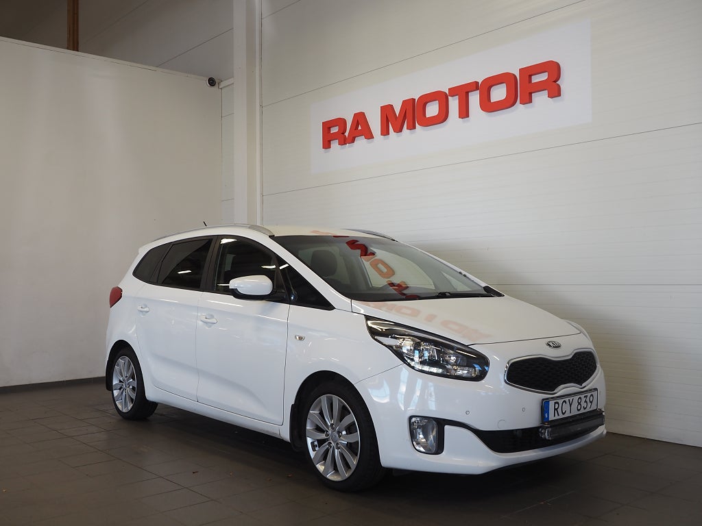 Kia Carens 1.7 CRDi DCT GLS Automat 7-Sits Dragkrok M-Värm 2016