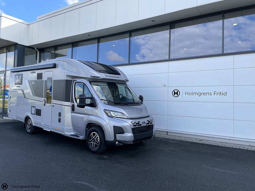 Adria Matrix 670 SL 60y Långbäddar