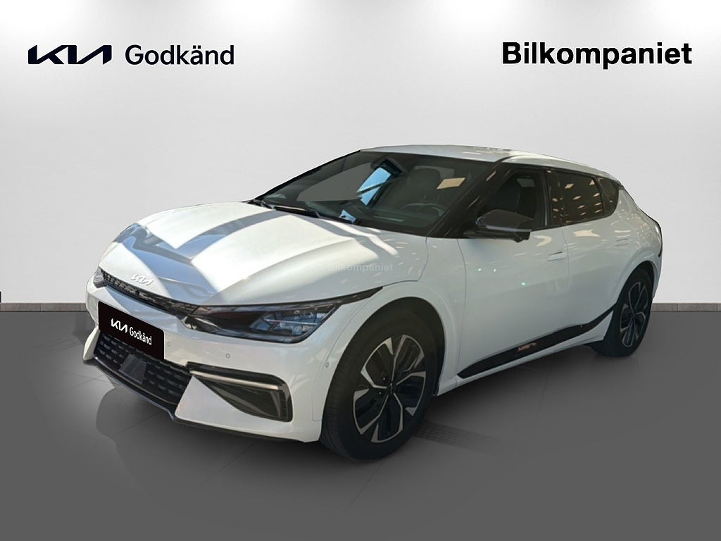 Kia EV6 77.4 kWh AWD GT-Line (Vinterhjul, Dragkrok, Meridian)