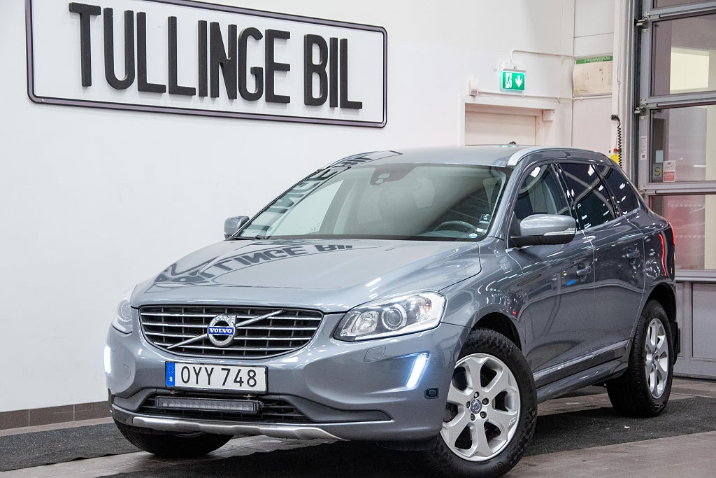 Volvo XC60 D4 190HK Summum Värmare Navi Läder VoC 1 Ägare 